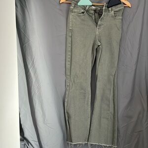 Zara - size 2 - light green jeans - worn a few times
